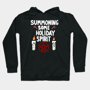 Summoning Holiday Spirit Hoodie